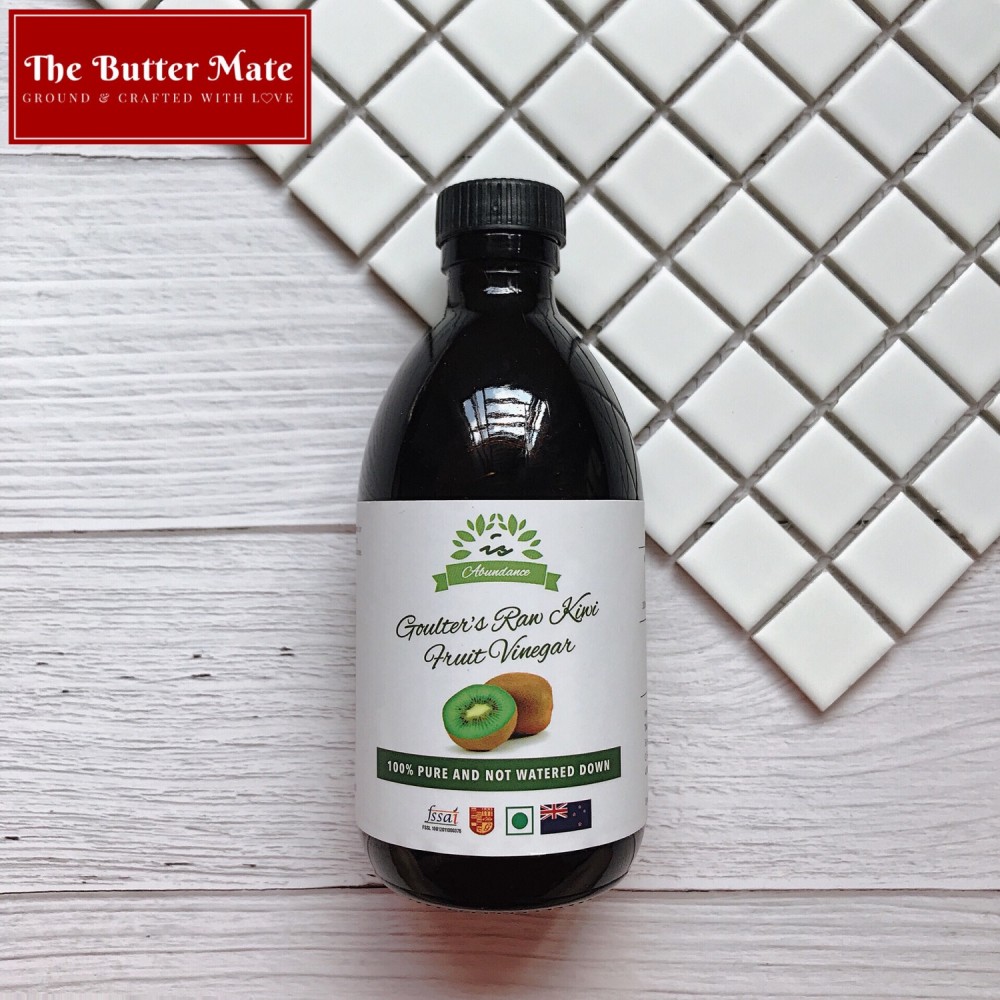 Is Abundance Goulter's Raw Kiwi Fruit Vinegar 300ml